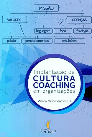 Capa do livro Cultura e Coaching em Organizações
