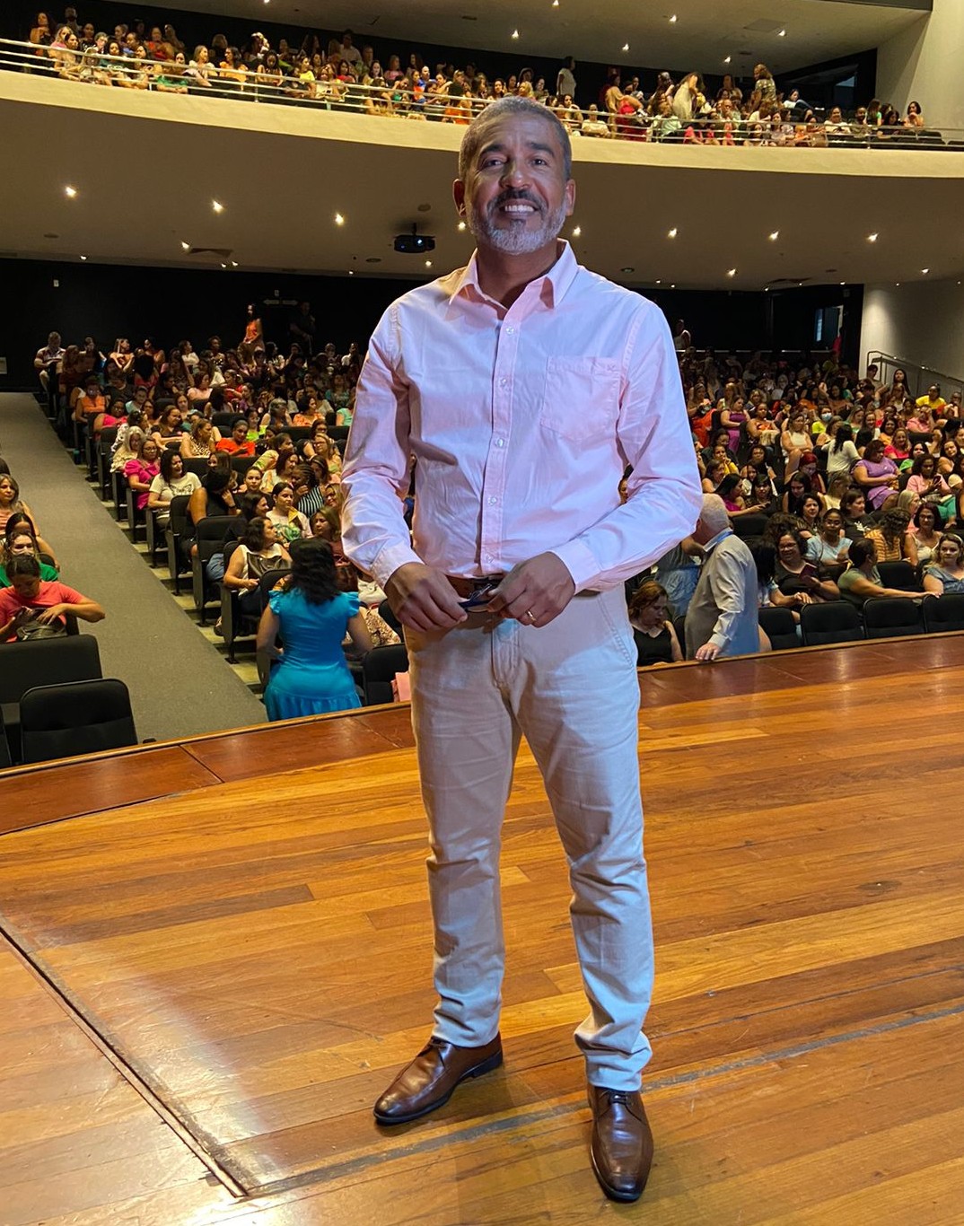 Wilson Nascimento, PhD — especialista em desenvolvimento humano